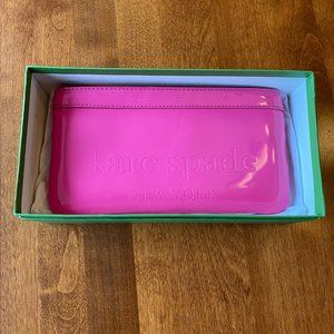 Kate Spade Hot Pink Wristlet - NEW in box